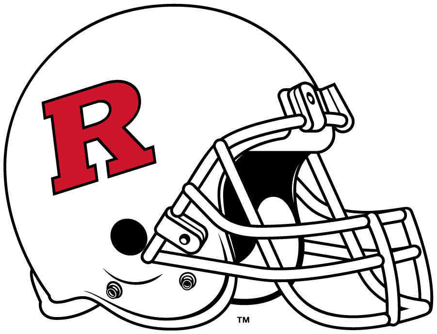 Rutgers Scarlet Knights 2016-2017 Helmet Logo v3 DIY iron on transfer (heat transfer)